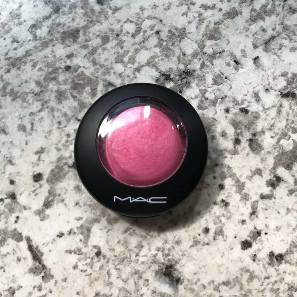 MAC Bubbles, Please blush